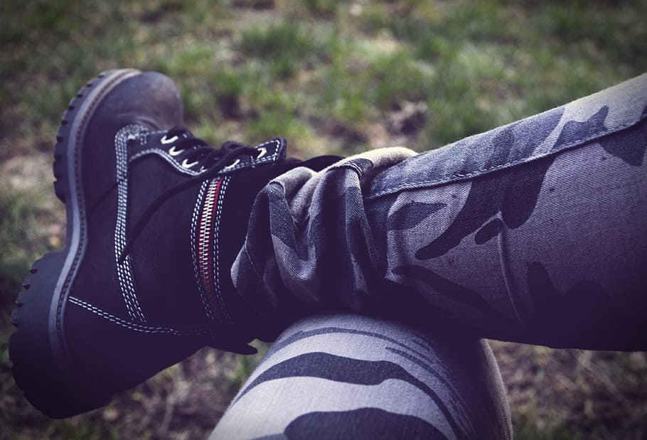 Shoes, Rest, Moro, Legs, Footwear, shoelace, close-up, focus on foreground HD wallpaper