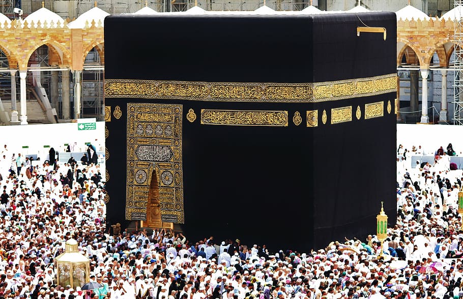 Kaaba Mecca, Saudi, religious, muhammad, religion, islam, islamic, HD wallpaper