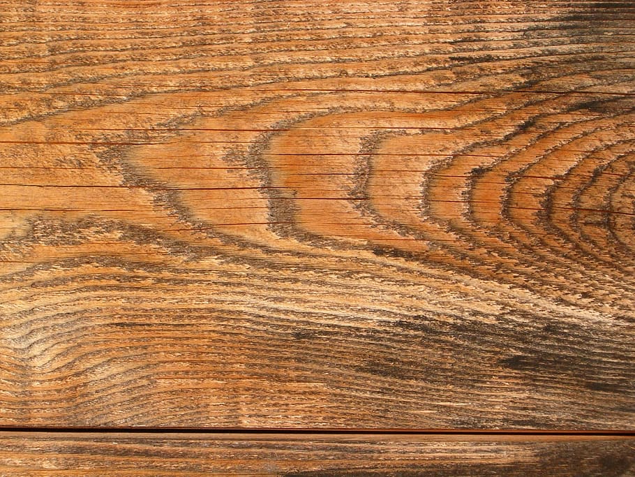 brown wood plank, pattern, background, texture, nature, annual rings HD wallpaper