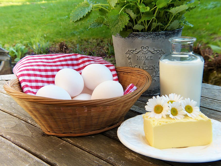 food, plate, healthy, wood, basket, board, calcium, cheese, dairy HD wallpaper