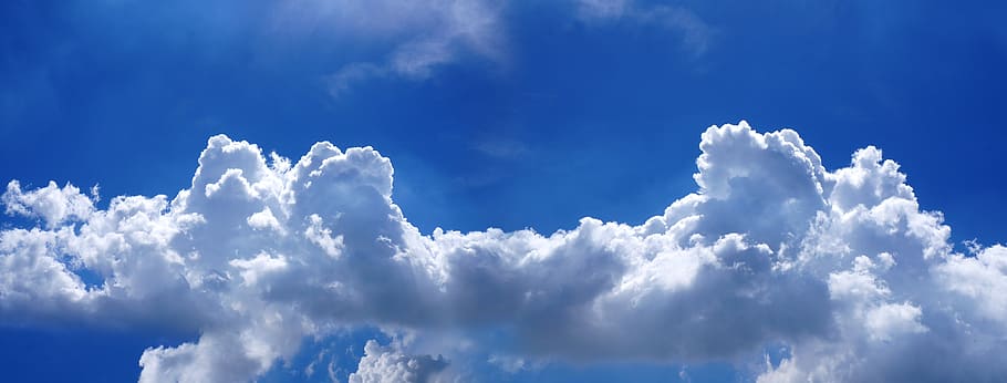 sky, the cloud, moments, cloud - sky, blue, cloudscape, atmosphere HD wallpaper