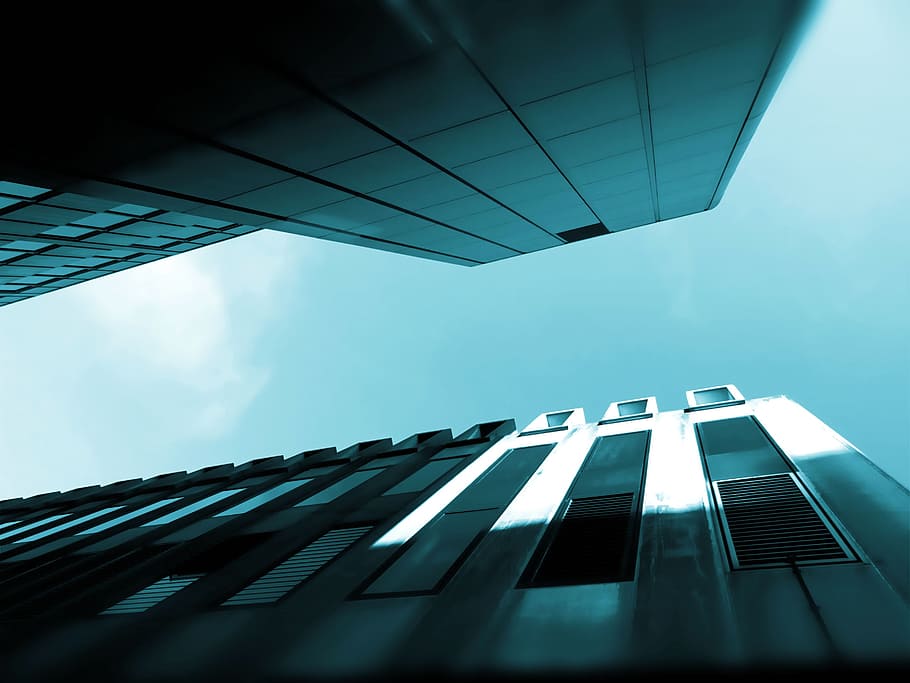 sky, buildings, building, architect, architectural design, cityscape HD wallpaper