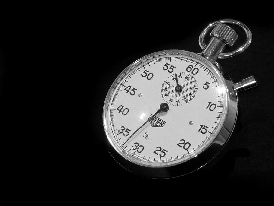 clock, time, watch, instrument, number, studio shot, indoors HD wallpaper