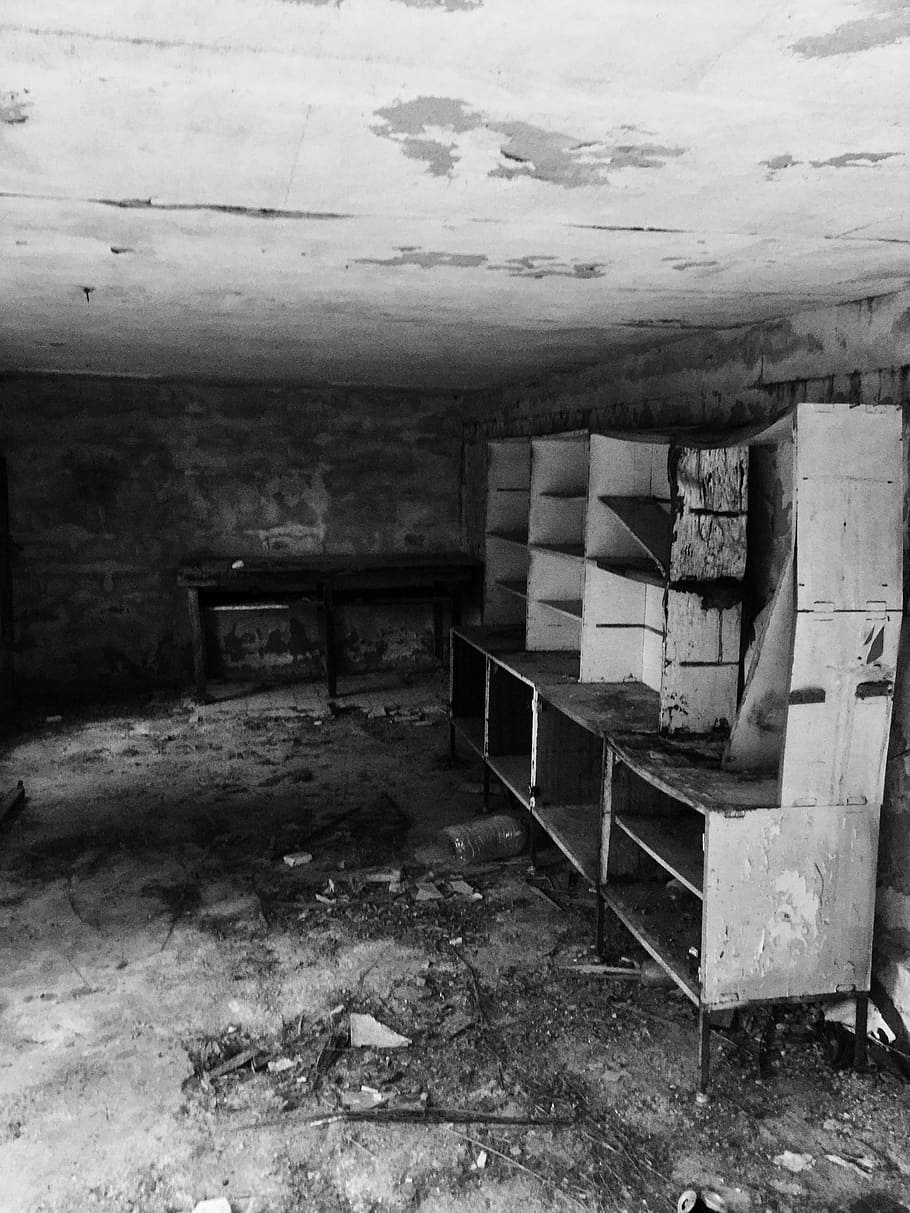 Eviction, Ruin, Oblivion, no people, indoors, day, nature, architecture HD wallpaper