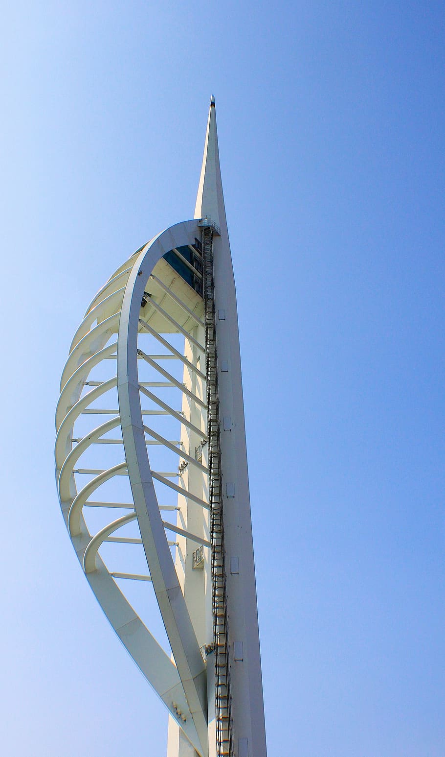 spinnaker, tower, high, building, landmark, portsmouth, hampshire HD wallpaper