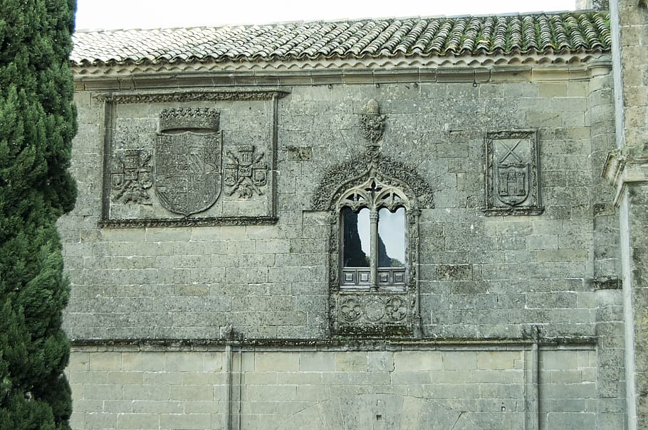 window, building, stone, architecture, built structure, building exterior HD wallpaper
