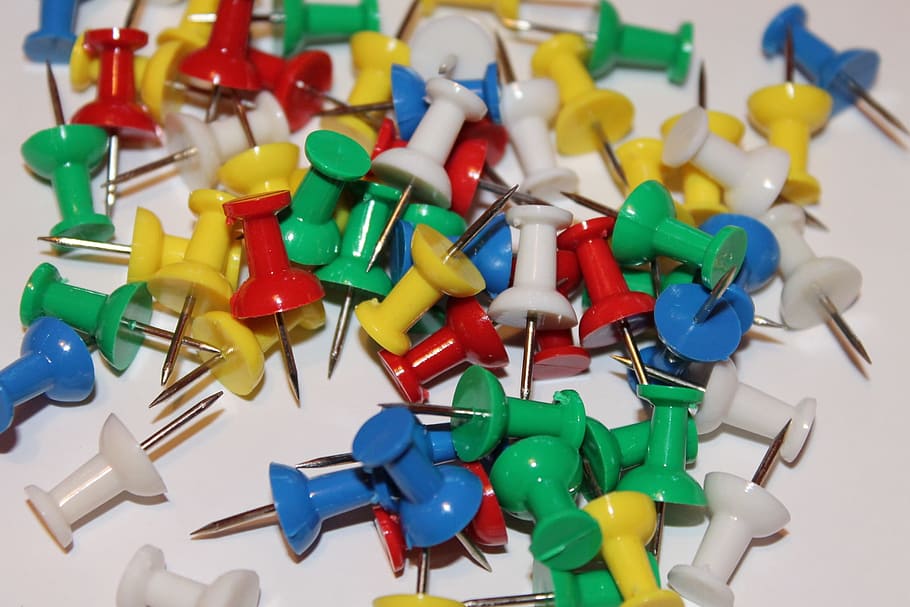 tacks, wall needle, office, needles, pointed, pieksen, organization needle HD wallpaper