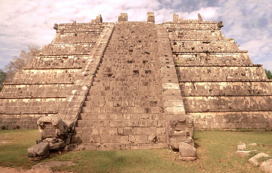 yucatan, chichen itza, mexico, history, architecture, the past HD wallpaper