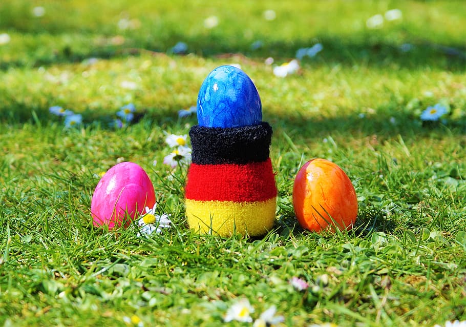 HD wallpaper: Easter Egg, German, Colors, german colors, germany, eggs ...