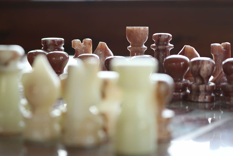 chess, game, board game, strategy, play, pawn, rook, intelligence HD wallpaper