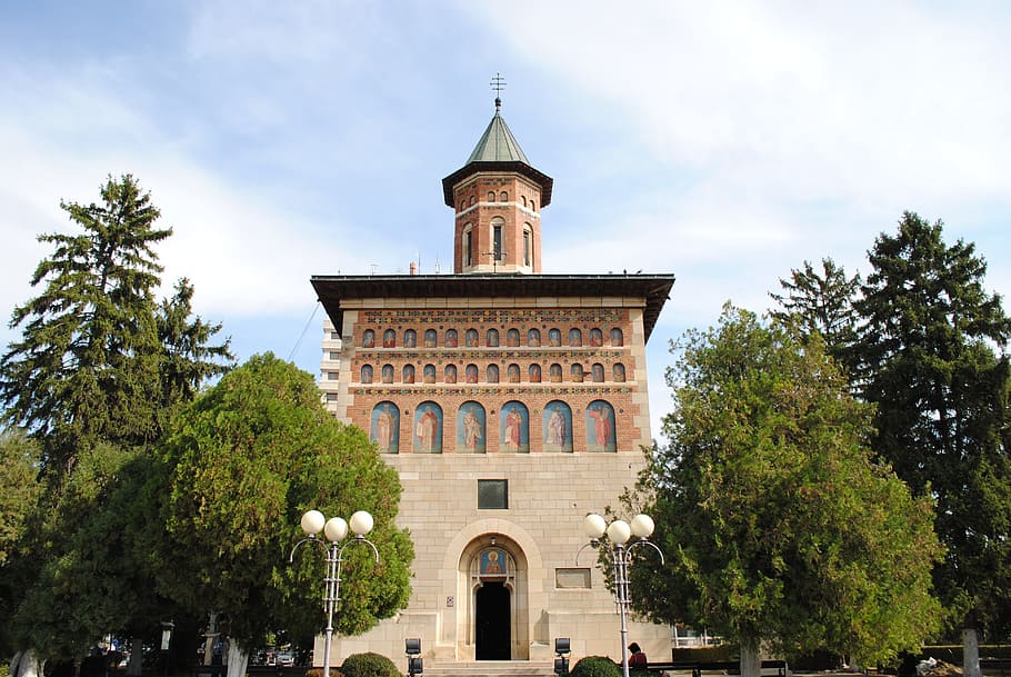 romania, church, moldova, heritage, city, moldavia, historical, HD wallpaper
