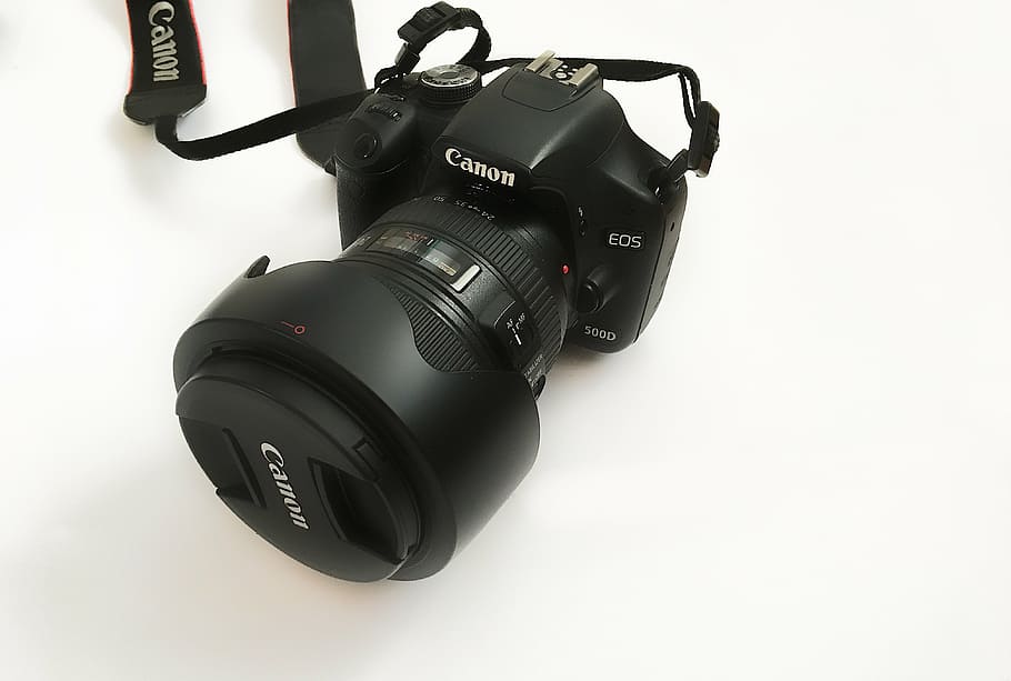 camera, gear, lens, equipment, professional, tripod, canon HD wallpaper