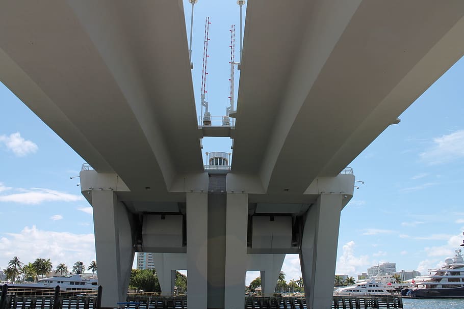 drawbridge, abstract, perspective, architecture, built structure HD wallpaper