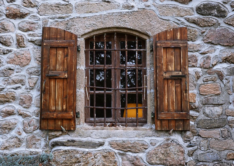 opened wooden window, building, pane, architecture, facade HD wallpaper