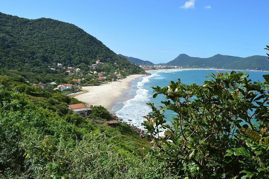 beach, mar, brazil, water, beauty in nature, scenics - nature HD wallpaper