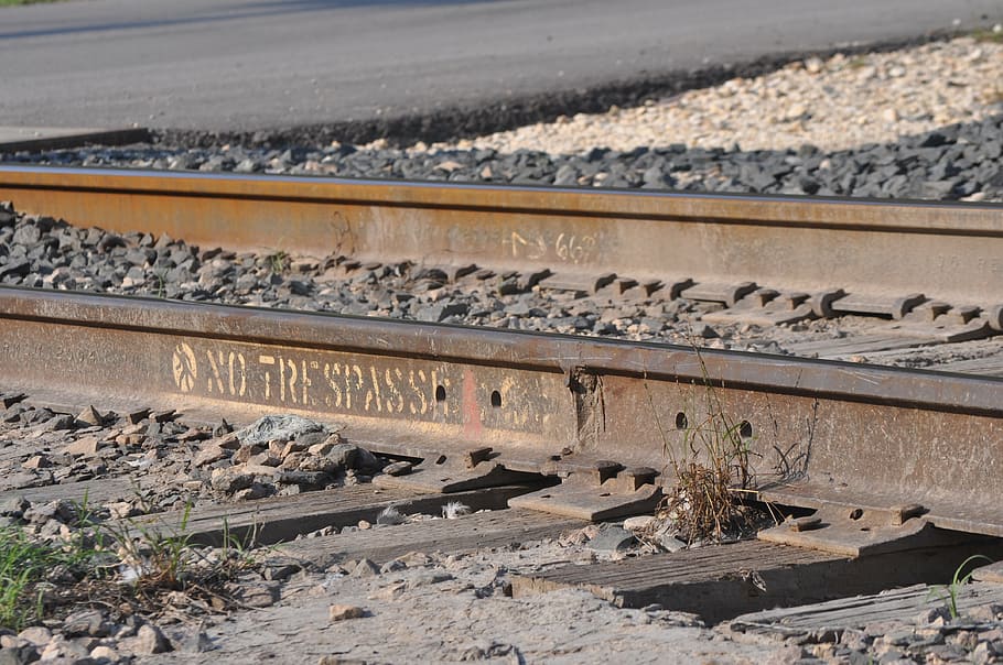 train, track, restricted, train tracks, railroad Track, transportation HD wallpaper