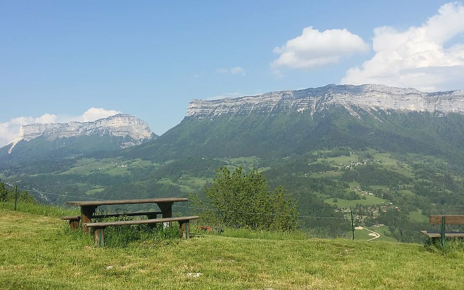 massif de la chartreuse, mountain, alps, hiking, nature, summer, HD wallpaper