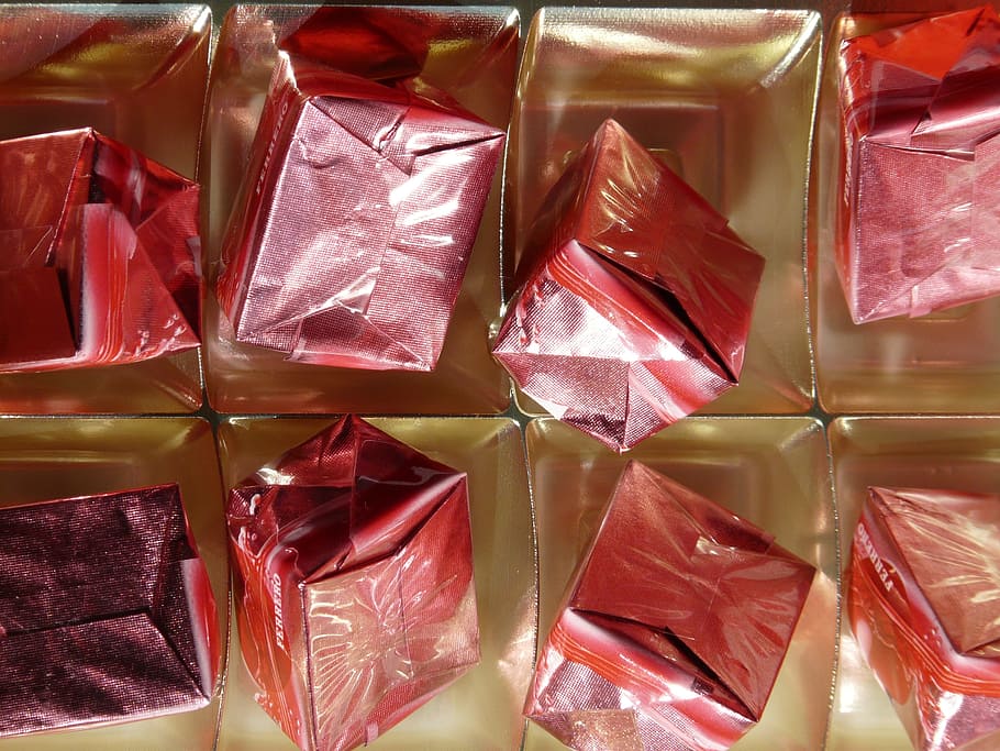 Praline, Confectionery, Chocolates, Box, box of chocolates HD wallpaper