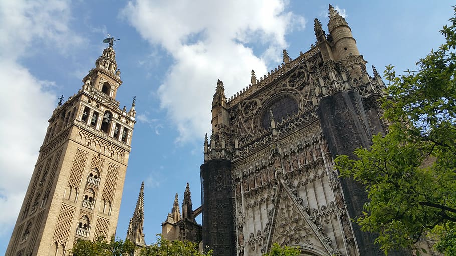 Seville, Cathedral 1080P, 2K, 4K, 5K HD wallpapers free download - Wallpaper Flare