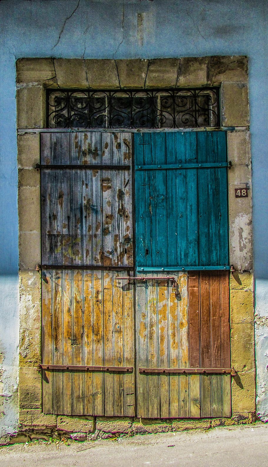 building, dirty, door, rustic, rusty, wall, wood, wooden, old HD wallpaper
