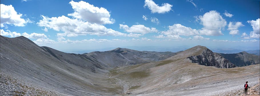 nature, panoramic, landscape, snow, sky, cloud - sky, scenics - nature HD wallpaper