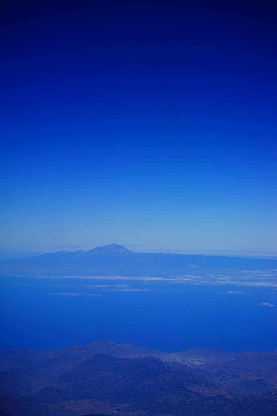 teide, mountain, tenerife, volcano, pico del teide, canary islands HD wallpaper