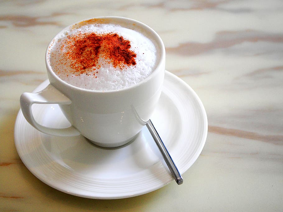 filled teacup on saucer, coffee, coffee mug, atmosphere, beverage HD wallpaper
