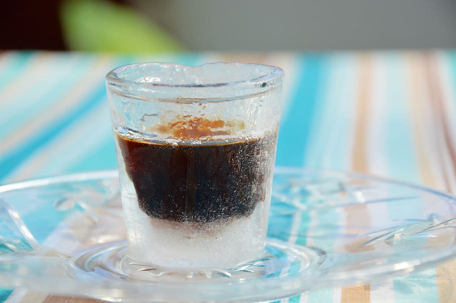 jégpohár, ice, creative, cold, kitchen, drink, food amp drink HD wallpaper