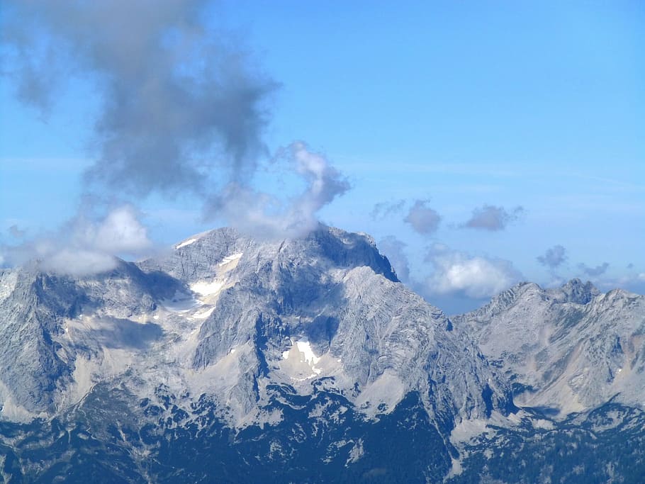 panorama, alpine, landscape, nature, view, austria, mountains HD wallpaper