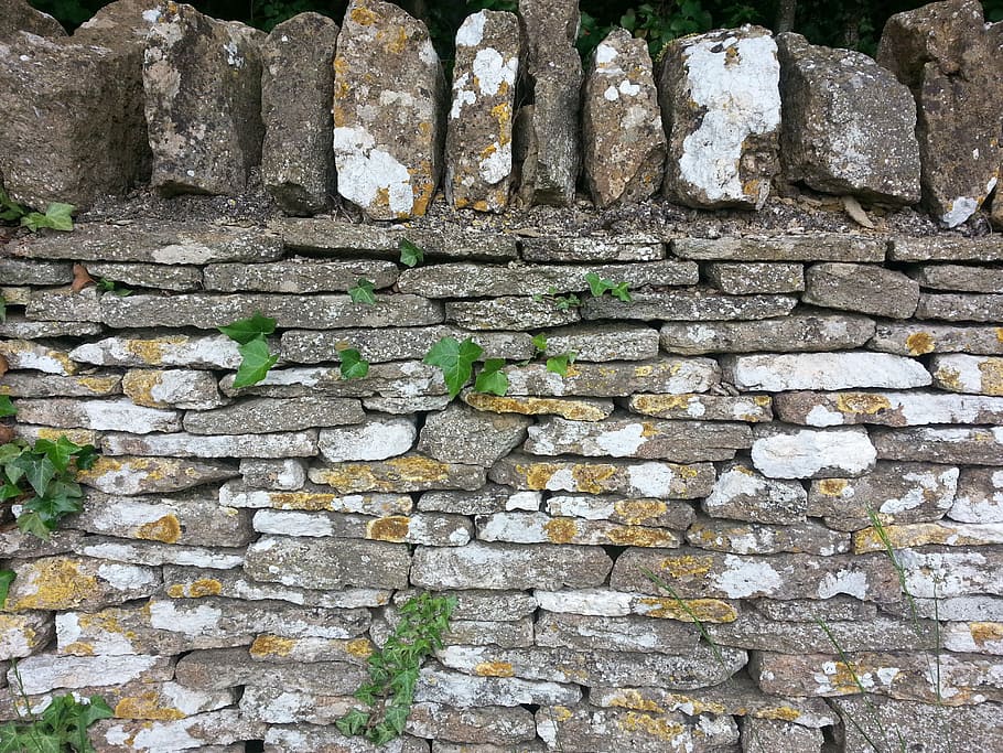stone, wall, natural, old, texture, pattern, rough, gray, surface HD wallpaper