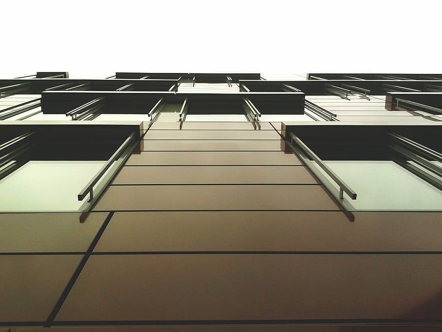 Home, Architecture, Facade, modern architecture, building, live HD wallpaper