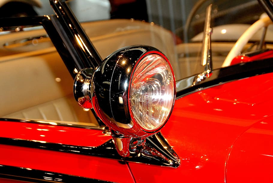 Auto, Mercedes, Oldtimer, Museum, stuttgart, retro styled, old-fashioned HD wallpaper