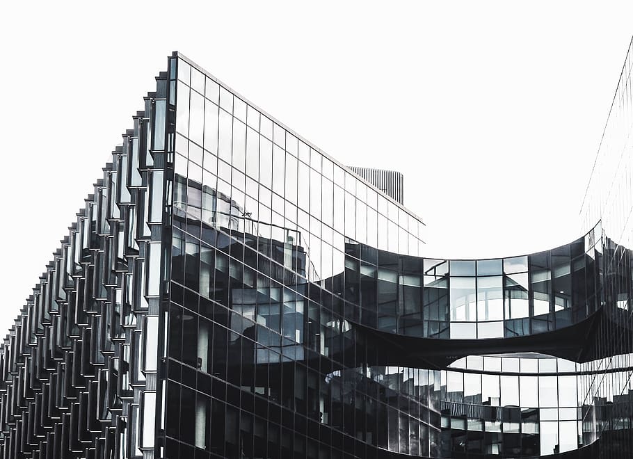 building, structure, sky, infrastructure, window, establishment HD wallpaper