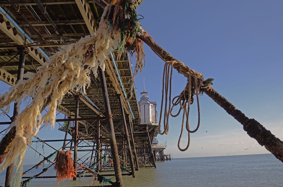 Rope, String, Structure, Rig, Texture, fibre, sea, travel destinations HD wallpaper
