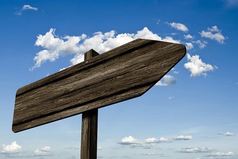 brown road signage, directory, signposts, wood, grain, board HD wallpaper