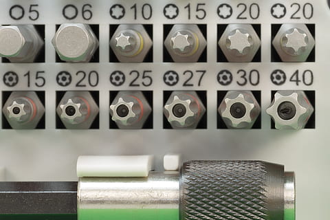 Bit, Drill, Screwdrivers, akkuschrauber, essay, spare parts HD wallpaper
