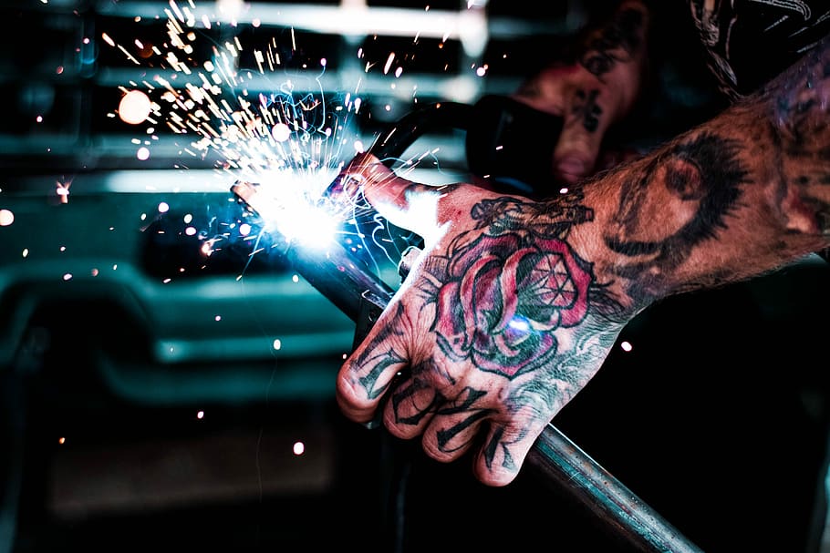 47 WELDING TATTOOS ideas  welding tattoo tattoos welding