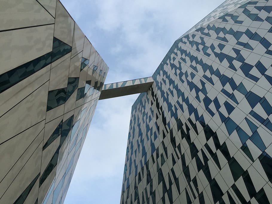 hotel, denmark, architecture, skyscraper, office Building, modern HD wallpaper