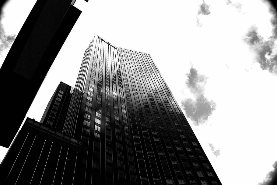 skyscraper, rotterdam, high, clouds, architecture, built Structure HD wallpaper