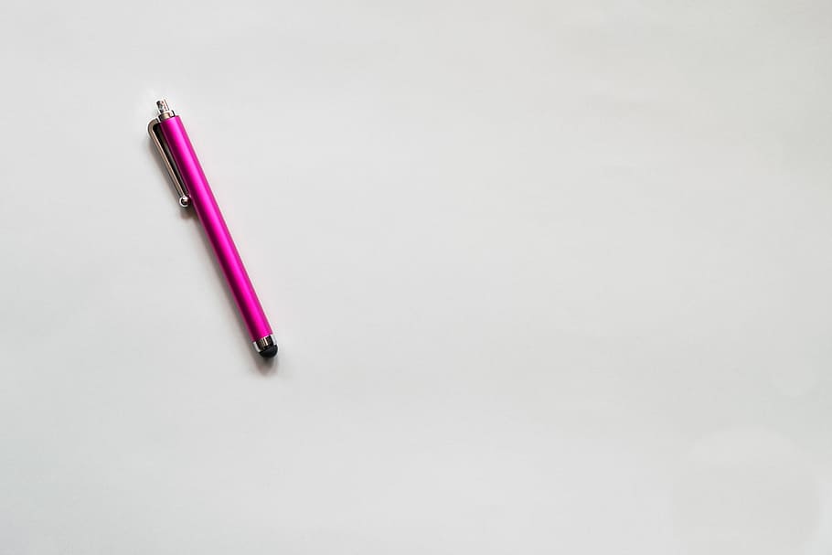 pink stylus pen, sign, contract, copyspace, business, deal, signature
