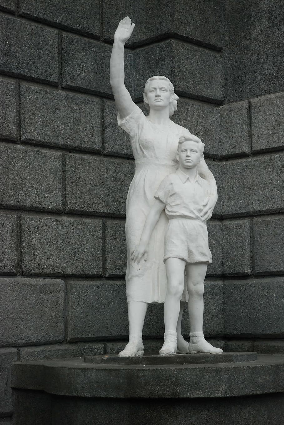russia, statue, architecture, monument, sculpture, landmark HD wallpaper