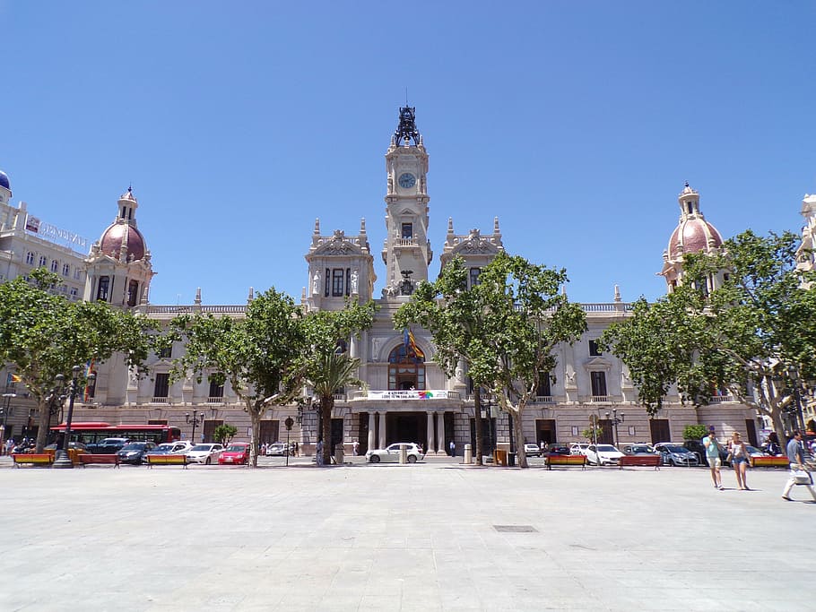spain, valensia, municipality, architecture, built structure HD wallpaper
