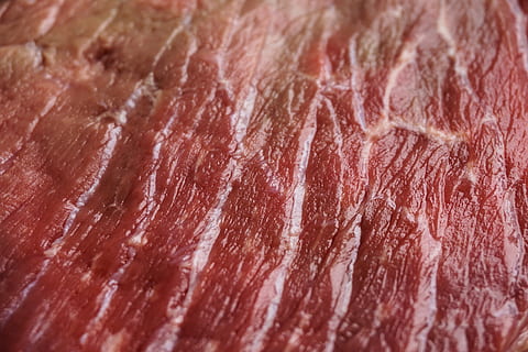 macro photo of raw meat, structure, beef, butcher, rouladen meat HD wallpaper