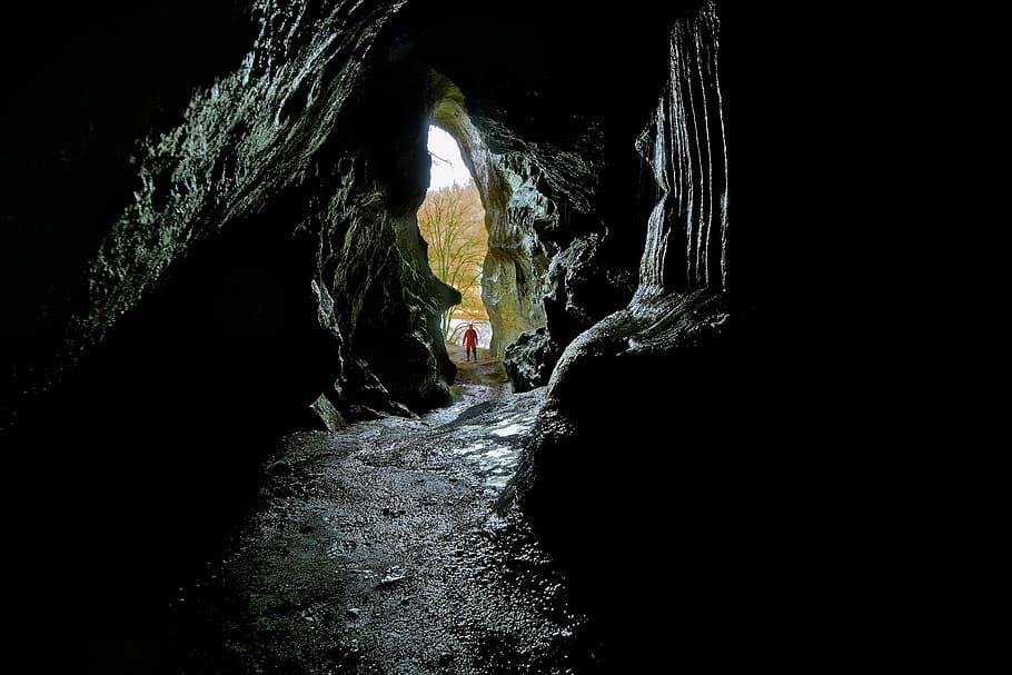 porch, cave, potholing, reflection, tunnel, rock, indoors, architecture HD wallpaper