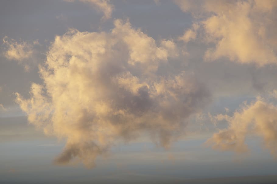 cloud, clouds, clouds form, sky, blue, weather, background HD wallpaper