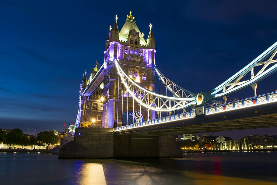 Tower Bridge, London, thames, river, historic, landmark, architecture HD wallpaper