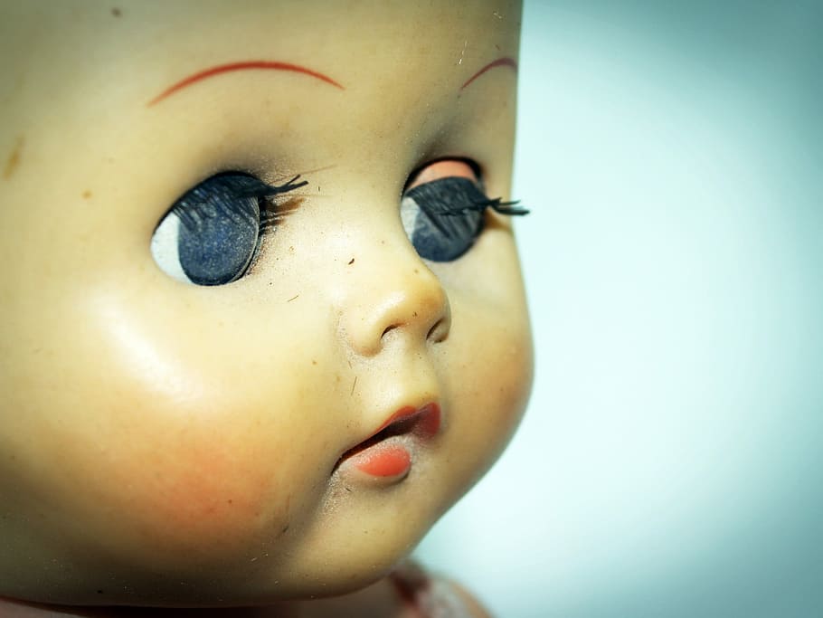 Box, Dolls, Dressed, Flea, Girls, Market, old, toy, undressed HD wallpaper