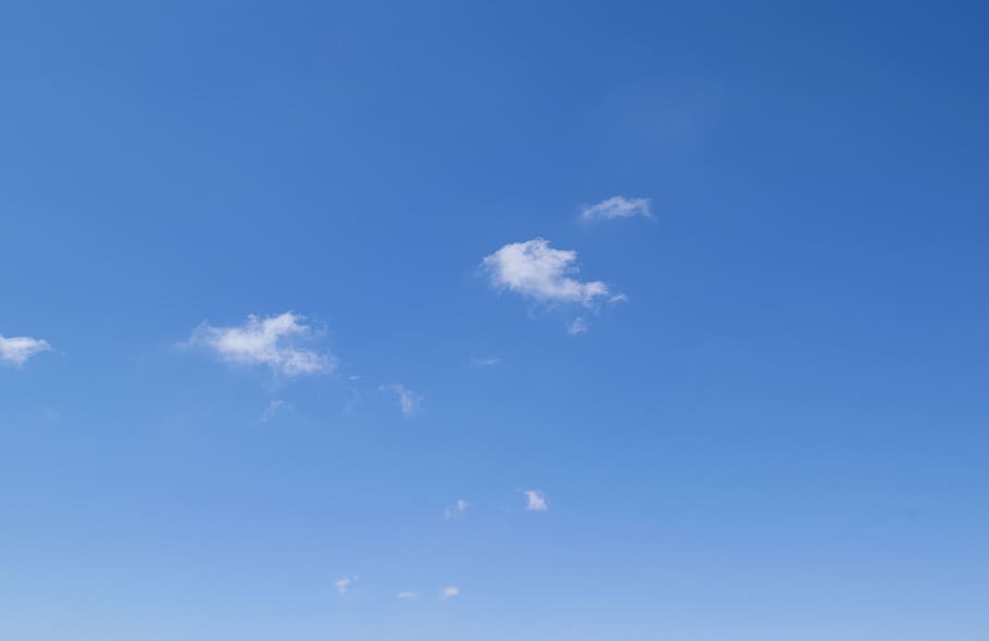 sky, blue, sun, clouds, blue sky, cloud - sky, beauty in nature HD wallpaper