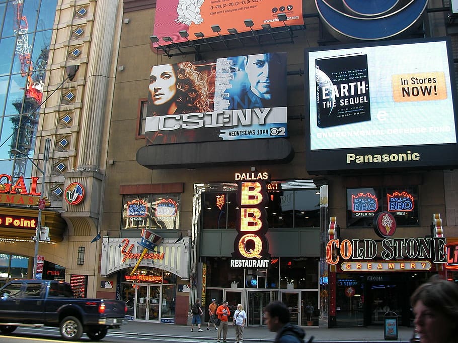 usa, new york, ny, nyc, city, 5 avenue, new york shopping street, HD wallpaper