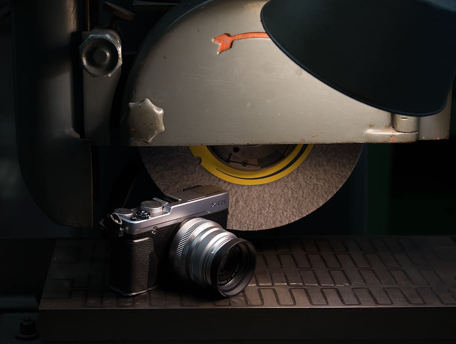 fujifilm, digital camera, camera system, retro look, lens, photography HD wallpaper